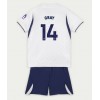 Tottenham Hotspur Archie Gray #14 Hjemmedraktsett Barn 2026-27 Kortermet (+ korte bukser)